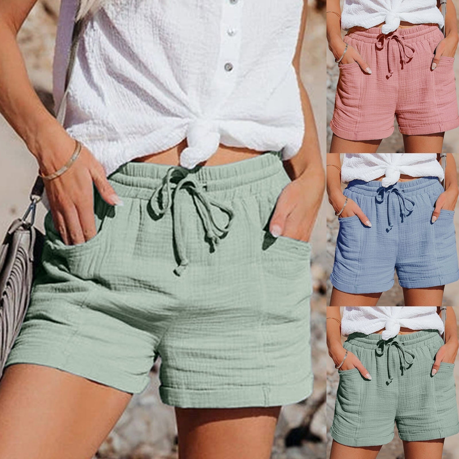 Kvinders Shorts Casual 1