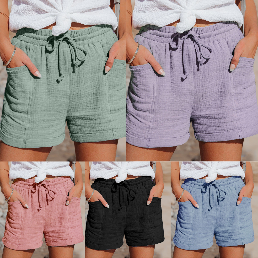 Kvinders Shorts Casual 2