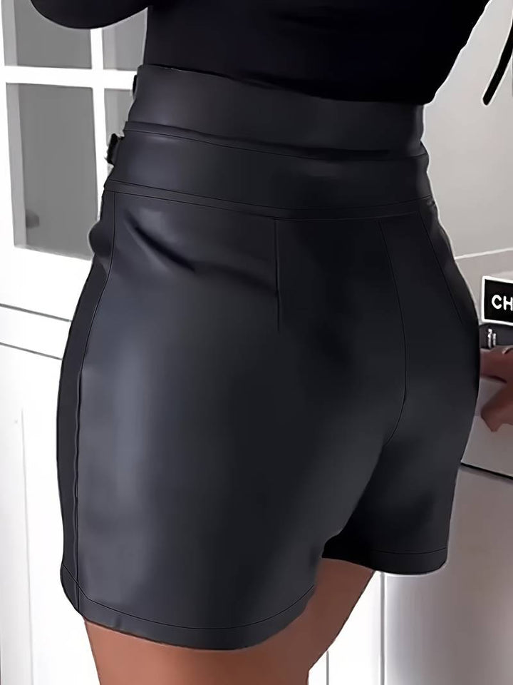Kvinders Shorts med Spænde Moderne Design 2