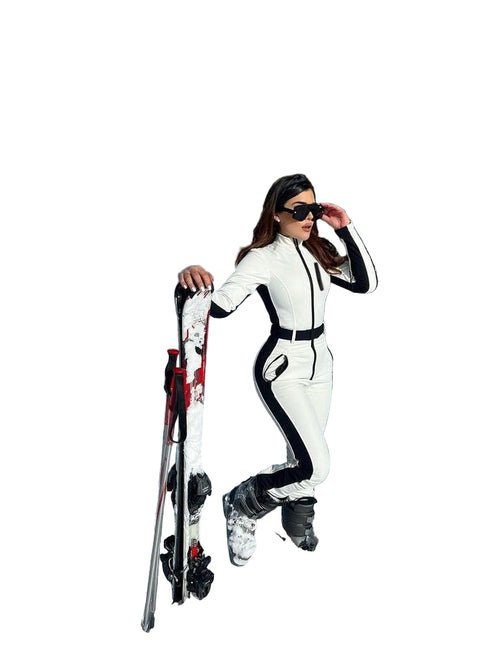 Kvinders Skioutfit med Flatterende Design 0