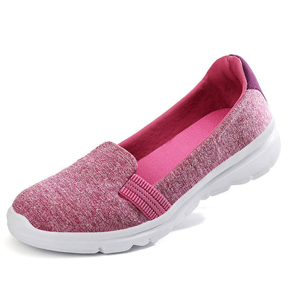 Kvinders Slip-On Ballerinaer med Elastisk Rem 0