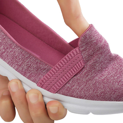 Kvinders Slip-On Ballerinaer med Elastisk Rem 3