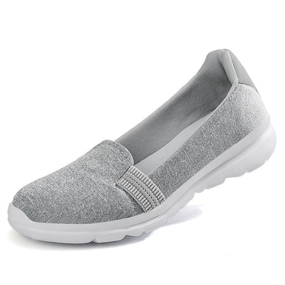 Kvinders Slip-On Ballerinaer med Elastisk Rem 6