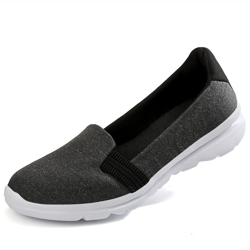 Kvinders Slip-On Ballerinaer med Elastisk Rem 7