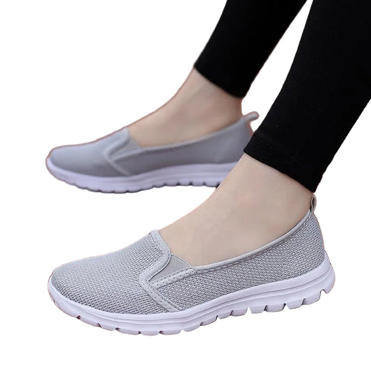 Kvinders Slip-On Fritidssko Komfortable 0