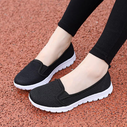 Kvinders Slip-On Fritidssko Komfortable 1