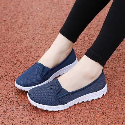 Kvinders Slip-On Fritidssko Komfortable 2