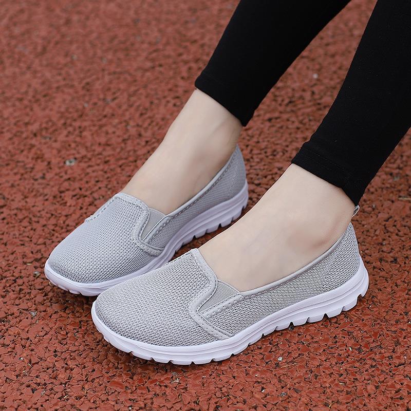 Kvinders Slip-On Fritidssko Komfortable 3