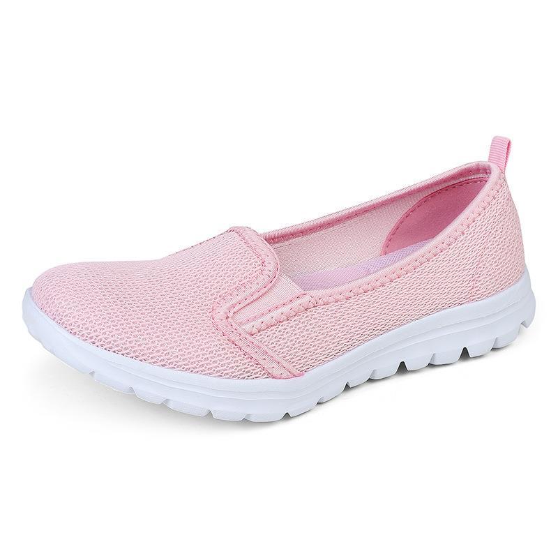 Kvinders Slip-On Fritidssko Komfortable 5