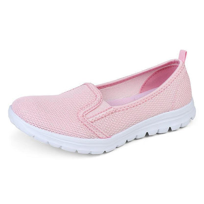 Kvinders Slip-On Fritidssko Komfortable 5