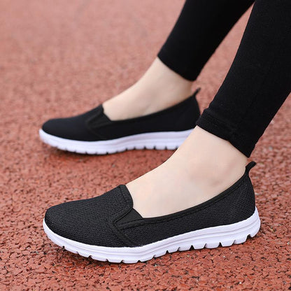 Kvinders Slip-On Fritidssko Komfortable 6