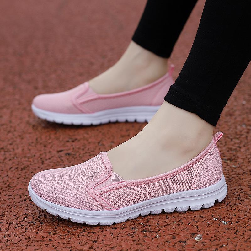 Kvinders Slip-On Fritidssko Komfortable 7