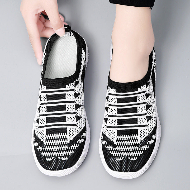 Kvinders Slip-On Fritidssko Moderne 1