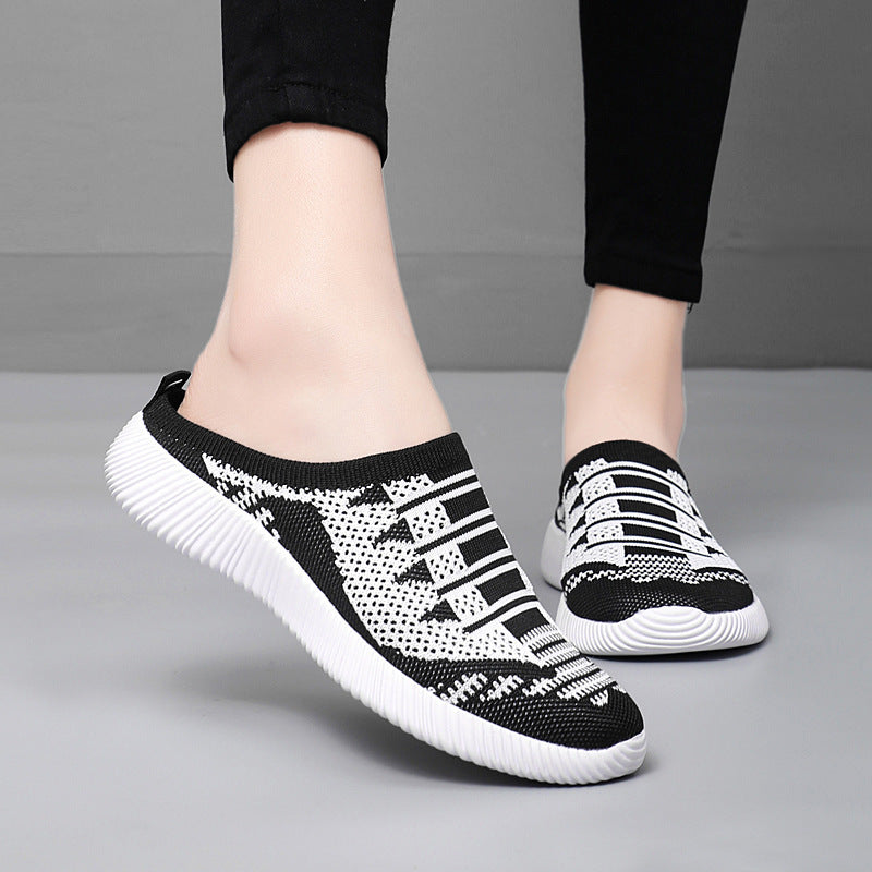 Kvinders Slip-On Fritidssko Moderne 4