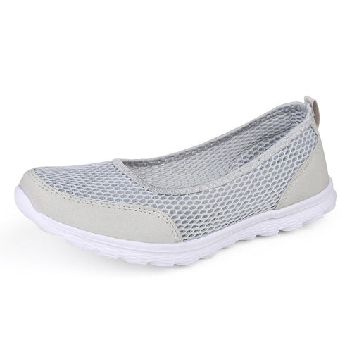 Kvinders Slip-On Fritidssko Moderne Design 0