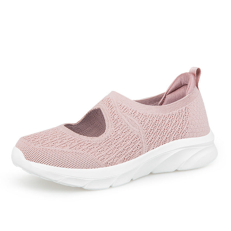 Kvinders Slip-On Fritidssko Moderne Design 0