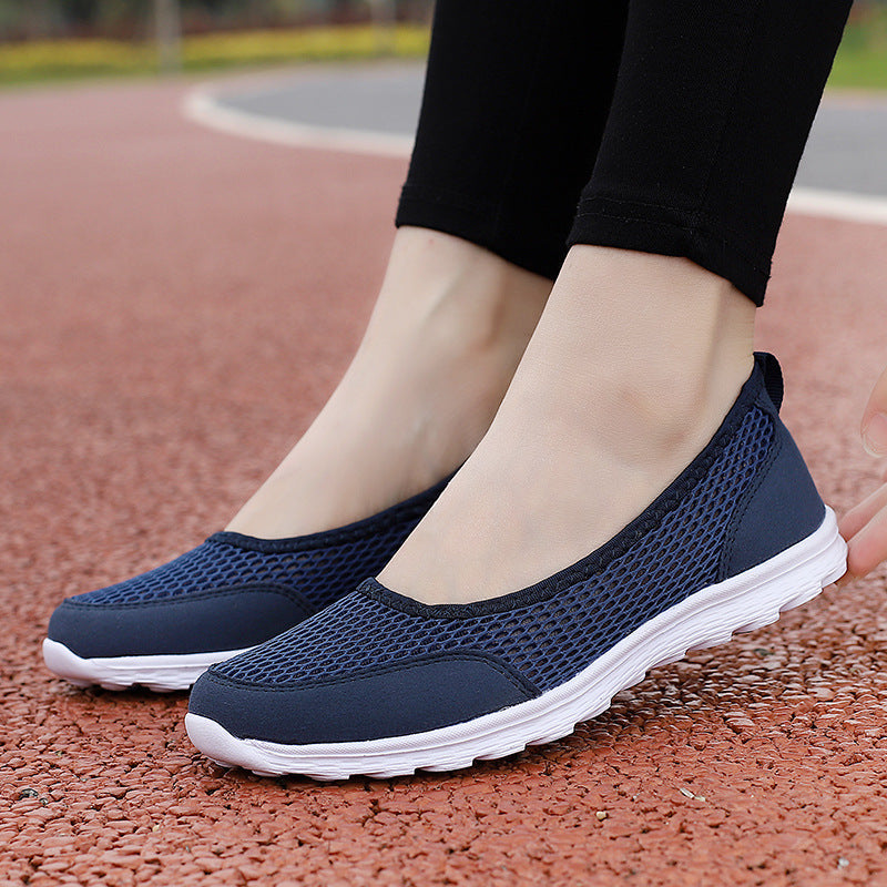 Kvinders Slip-On Fritidssko Moderne Design 1