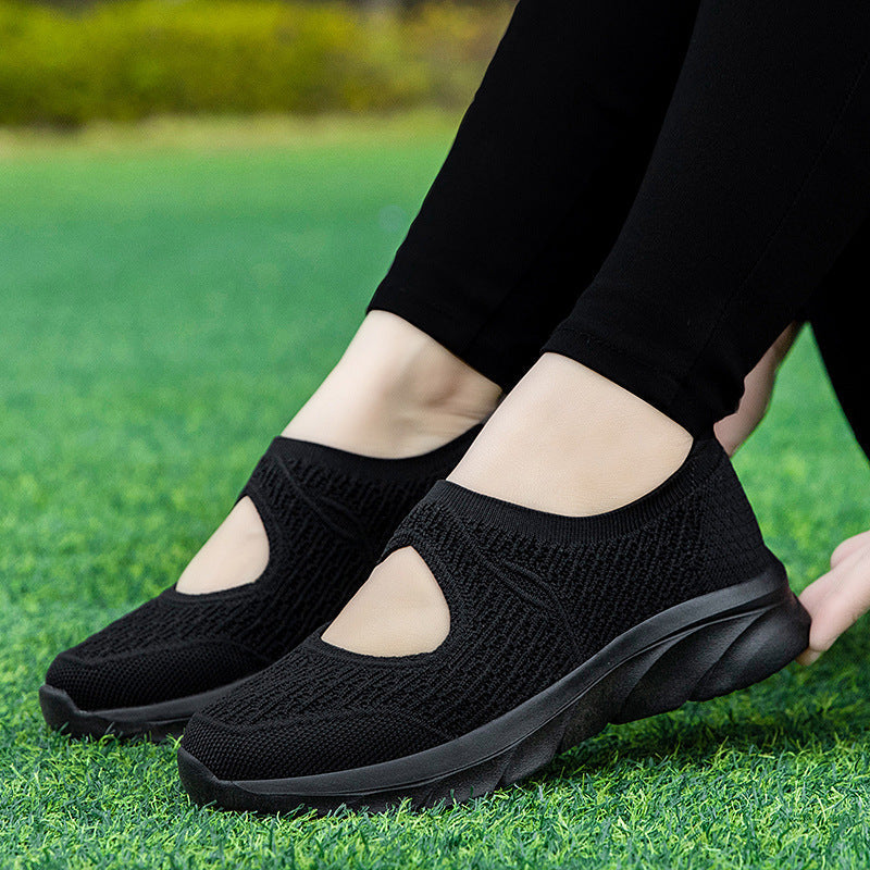 Kvinders Slip-On Fritidssko Moderne Design 1