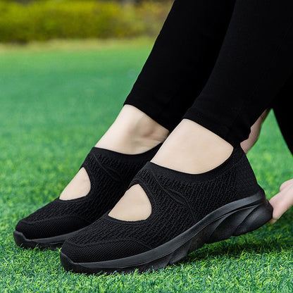 Kvinders Slip-On Fritidssko Moderne Design 1
