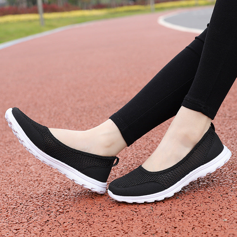 Kvinders Slip-On Fritidssko Moderne Design 2