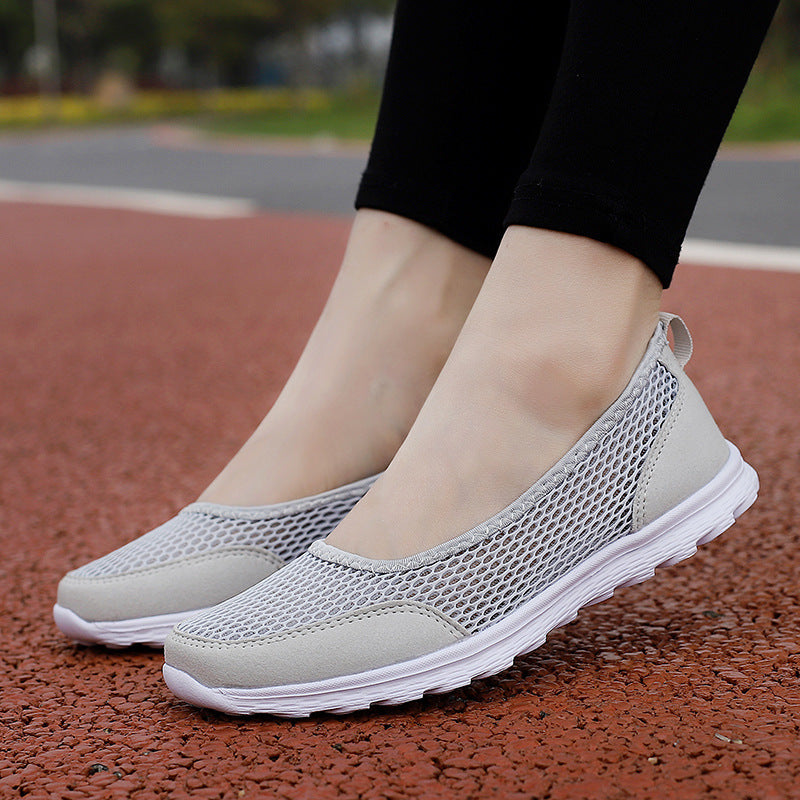 Kvinders Slip-On Fritidssko Moderne Design 3