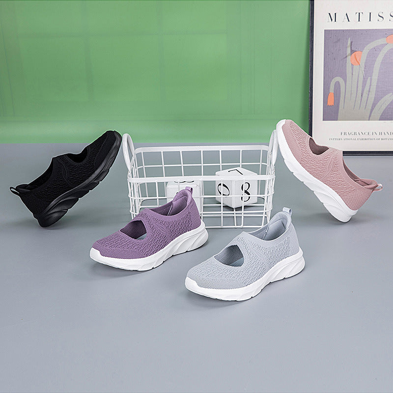 Kvinders Slip-On Fritidssko Moderne Design 3