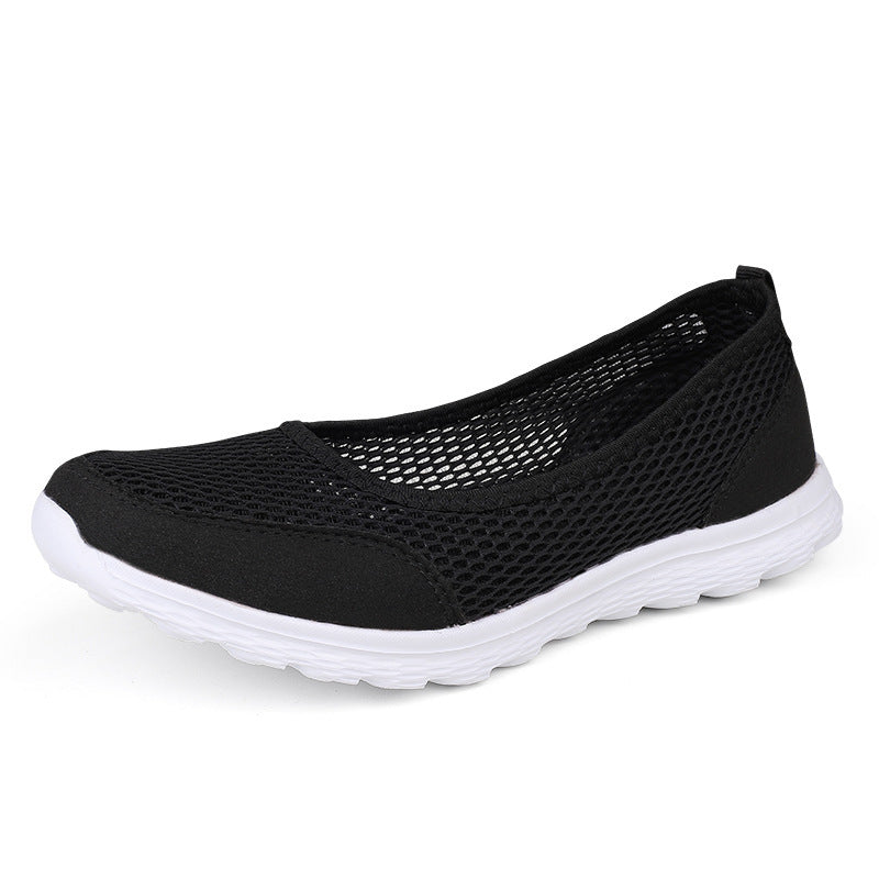Kvinders Slip-On Fritidssko Moderne Design 4