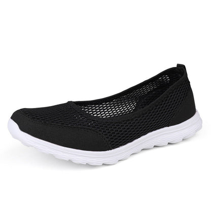 Kvinders Slip-On Fritidssko Moderne Design 4