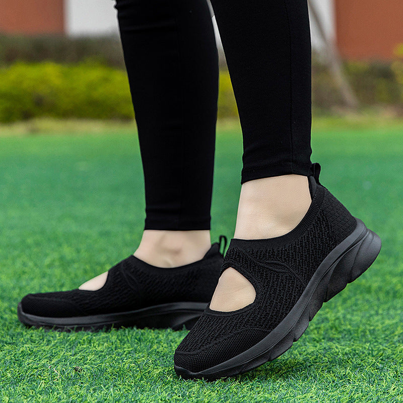 Kvinders Slip-On Fritidssko Moderne Design 4