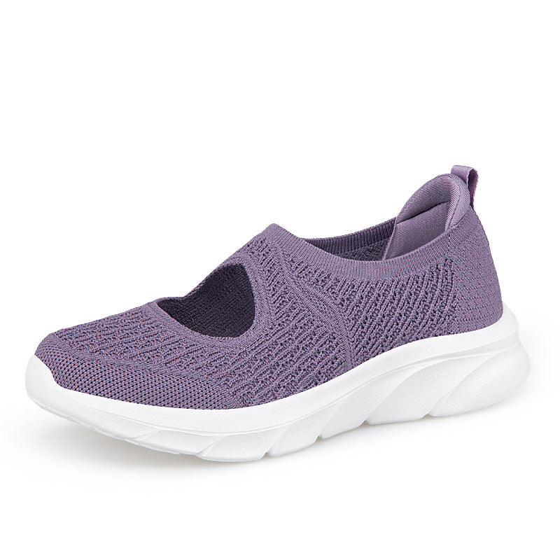 Kvinders Slip-On Fritidssko Moderne Design 6