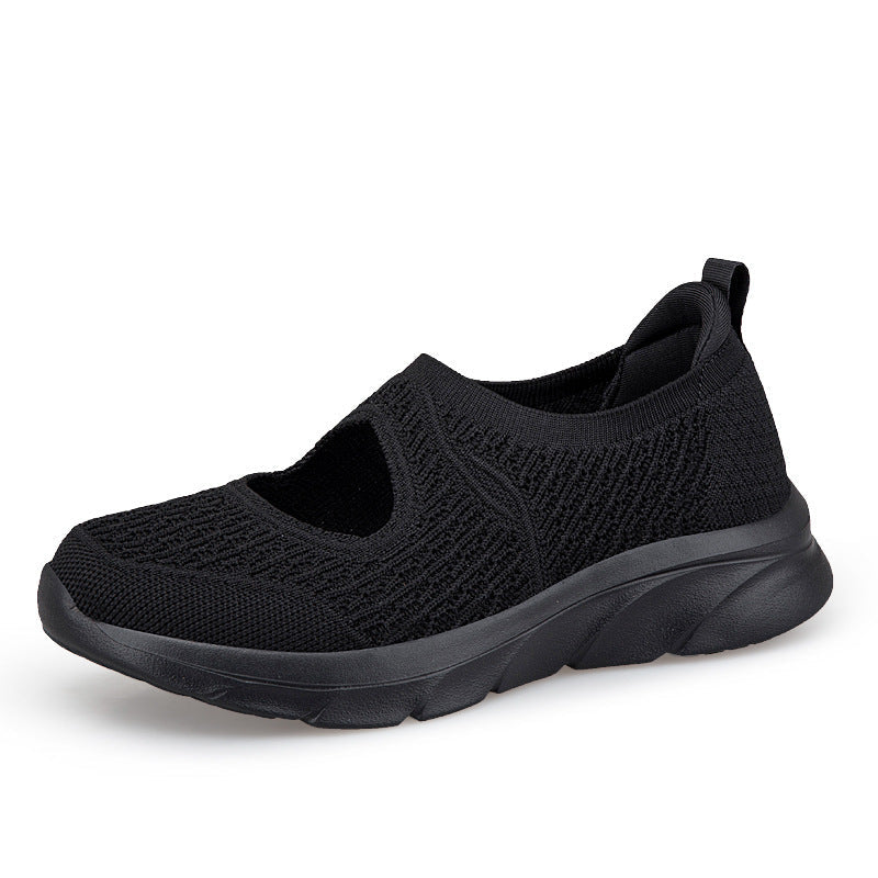 Kvinders Slip-On Fritidssko Moderne Design 7