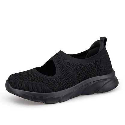 Kvinders Slip-On Fritidssko Moderne Design 7