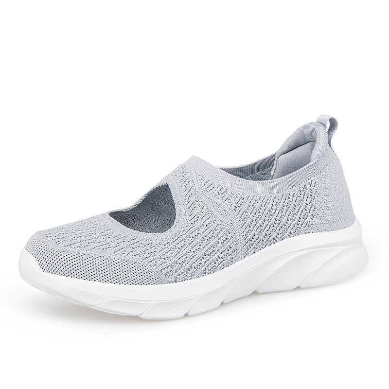 Kvinders Slip-On Fritidssko Moderne Design 8