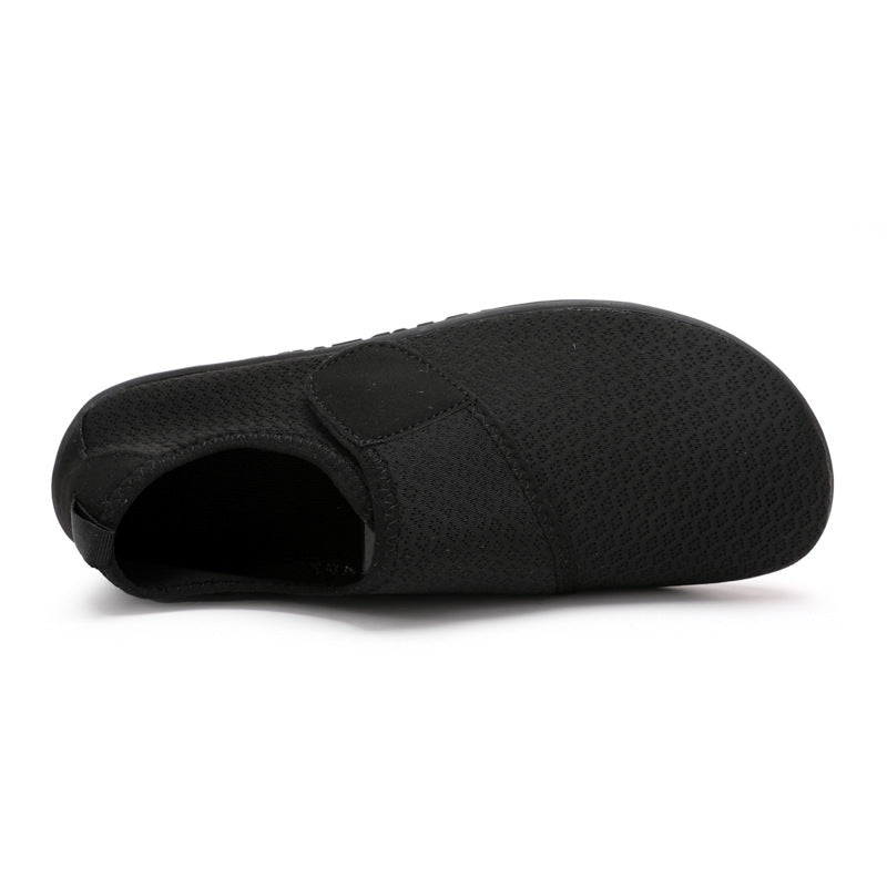 Kvinders Slip-On Fritidssko med Elastisk Lukning 4
