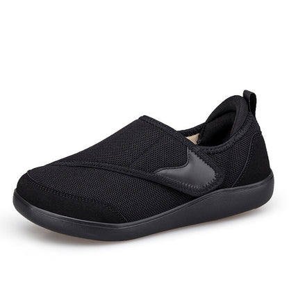 Kvinders Slip-On Fritidssko med Elastisk Overdel 0