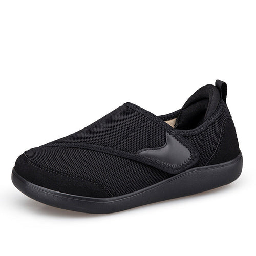 Kvinders Slip-On Fritidssko med Elastisk Overdel 0