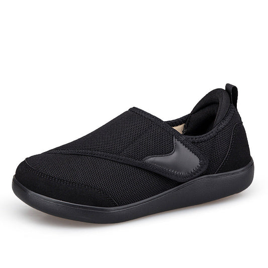 Kvinders Slip-On Fritidssko med Elastisk Overdel 0