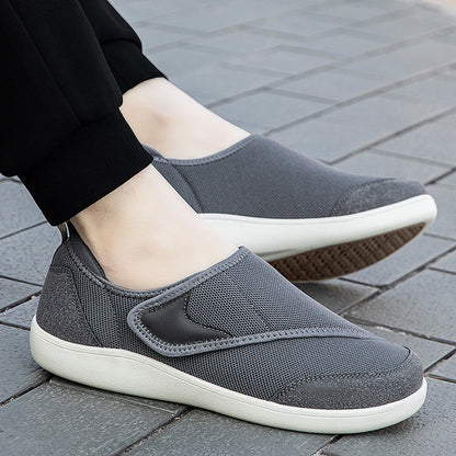 Kvinders Slip-On Fritidssko med Elastisk Overdel 1