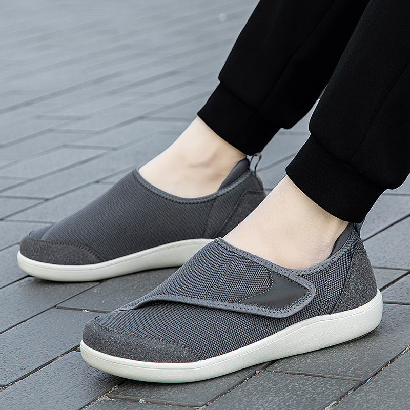 Kvinders Slip-On Fritidssko med Elastisk Overdel 3
