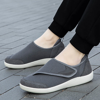 Kvinders Slip-On Fritidssko med Elastisk Overdel 3