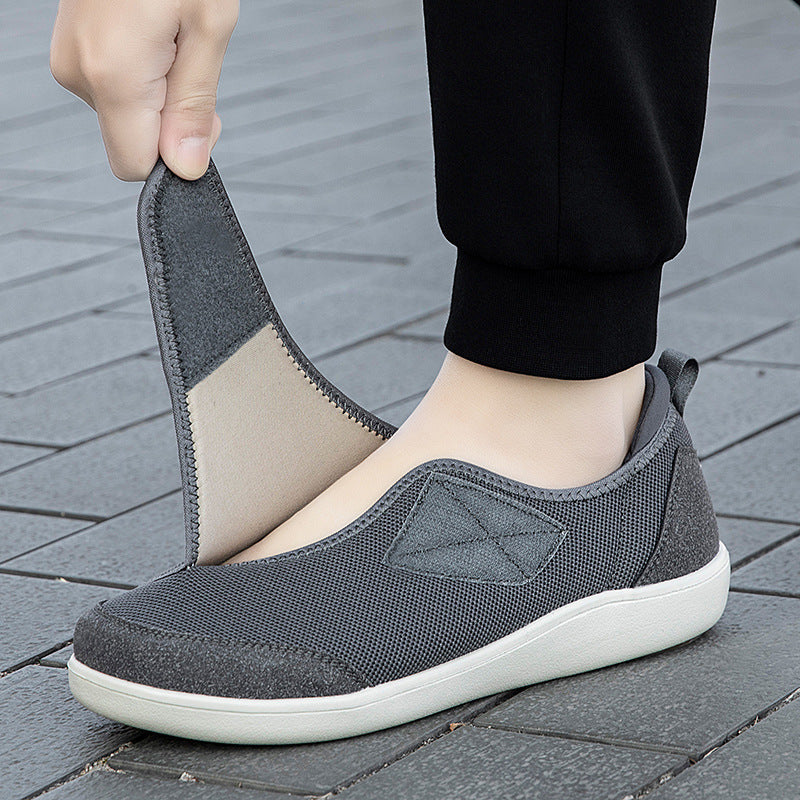 Kvinders Slip-On Fritidssko med Elastisk Overdel 4