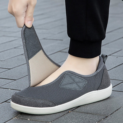 Kvinders Slip-On Fritidssko med Elastisk Overdel 4