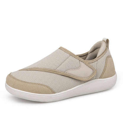 Kvinders Slip-On Fritidssko med Elastisk Overdel 5