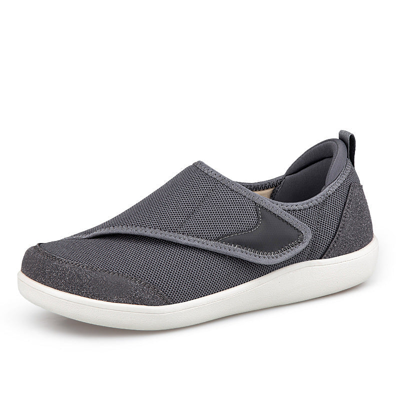 Kvinders Slip-On Fritidssko med Elastisk Overdel 6
