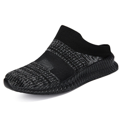 Kvinders Slip-On Fritidssko med Elastisk Overdel 6