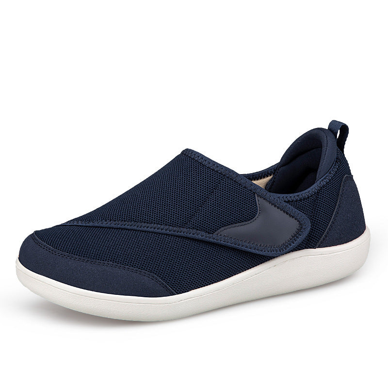 Kvinders Slip-On Fritidssko med Elastisk Overdel 7