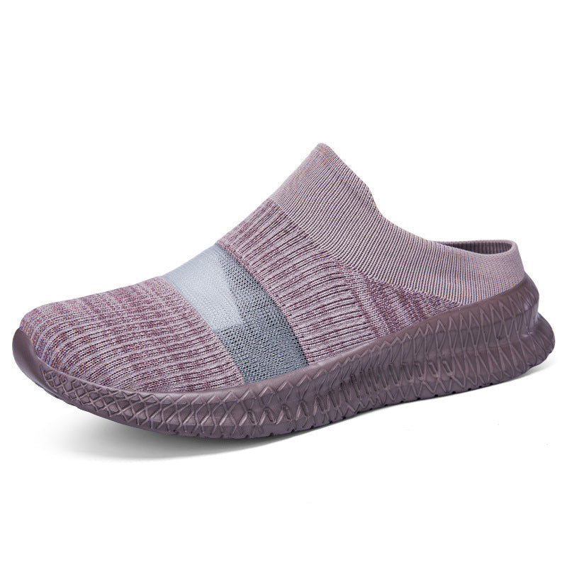 Kvinders Slip-On Fritidssko med Elastisk Overdel 7