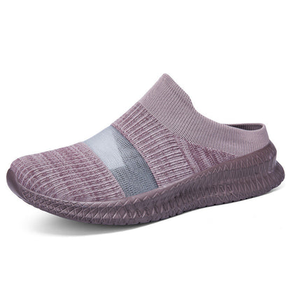 Kvinders Slip-On Fritidssko med Elastisk Overdel 7