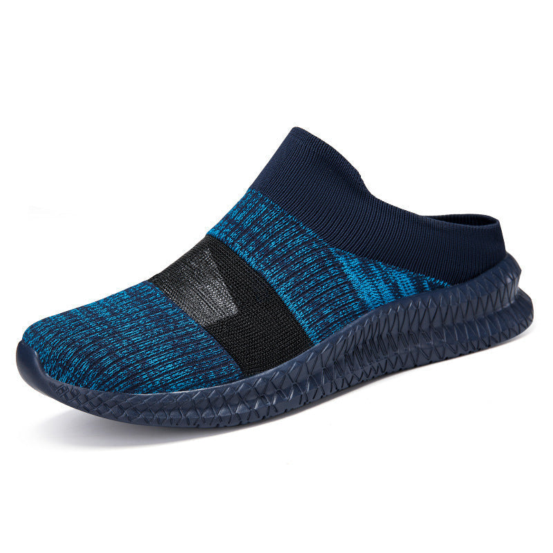 Kvinders Slip-On Fritidssko med Elastisk Overdel 9