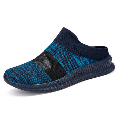 Kvinders Slip-On Fritidssko med Elastisk Overdel 9